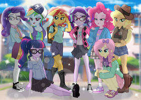 Equestria Girls - College Orientation Day