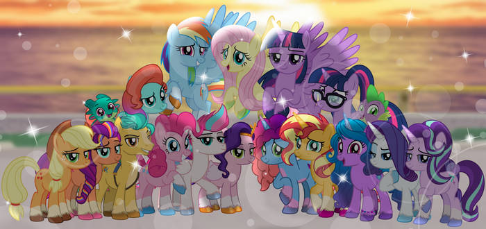 Harmony United - My Little Pony 13th Anniversary