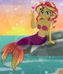 Equestria Girls - Princess of the Sea by EmeraldBlast63