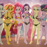 Equestria Girls - Swimsational League