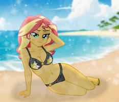Equestria Girls - A Sunnier Beach Day