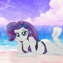 Equestria Girls - A Rarer Beach Day