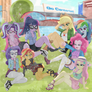 Equestria Girls - Memories From On Campus