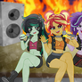 Equestria Girls - KPop Fire Alicorn Hunters