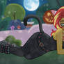 Equestria Girls - A Playful Kitty