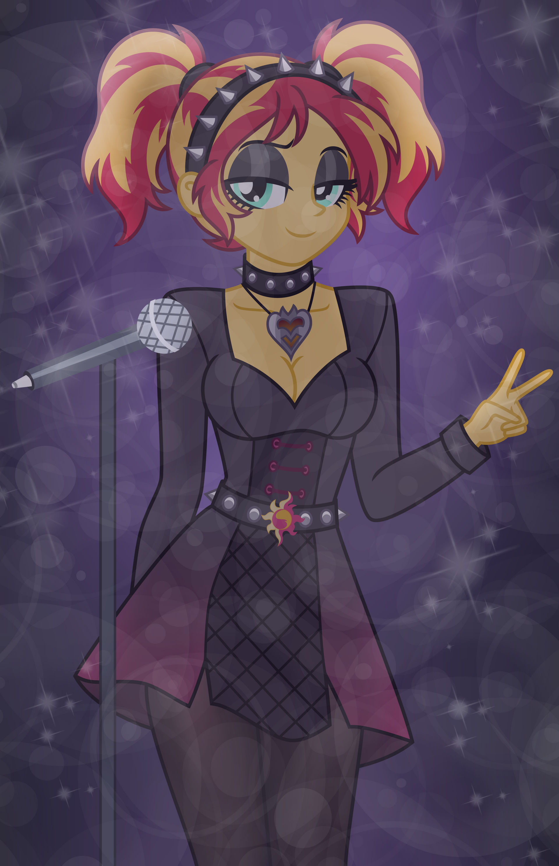 Equestria Girls - Friday The 13th Karaoke Night