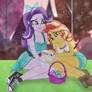 Equestria Girls - A Cute Way To Spend Easter
