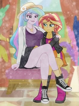 Equestria Girls - The Mom I Needed