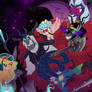 Colossal Clash Through the Netherrealms