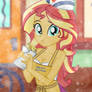 Equestria Girls - Bacon Burrito