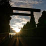 Tokyo - Yasukuni no silouettes