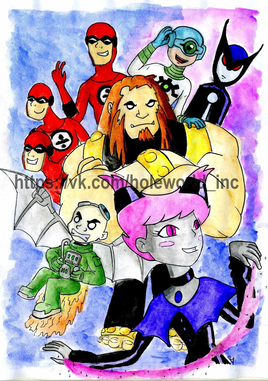 Hive 5 Teen Titans - HIVE Five by Rr-The-Anonymous on DeviantArt
