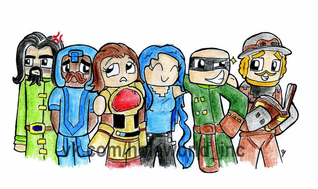 MCSM - The Order (Request) by Rr-The-Anonymous on DeviantArt