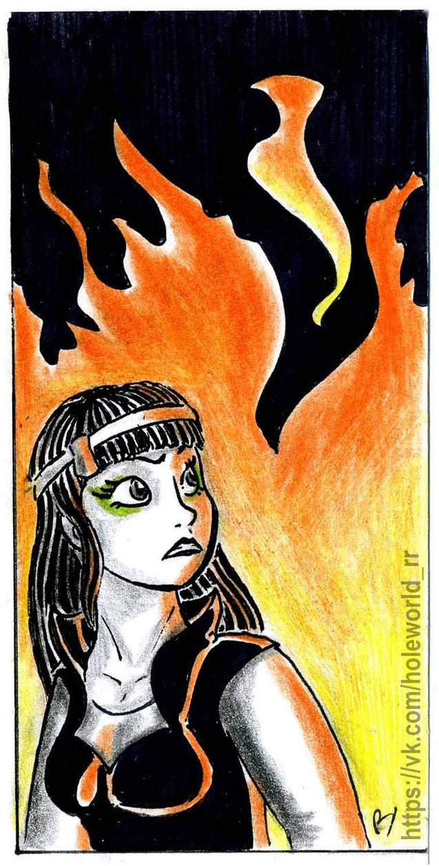 MCSM - Isa's fight by Rr-The-Anonymous on DeviantArt