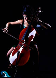 She played the Cello...