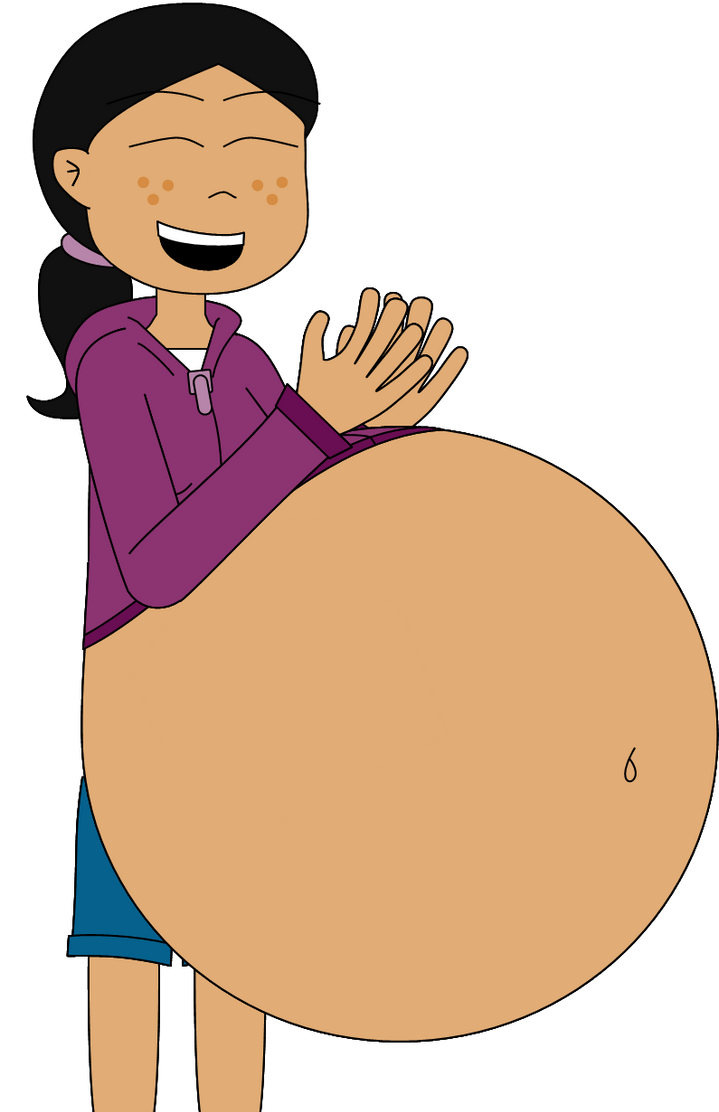 (Reupload) Pregnant Ronnie Anne by Mr18YearOld on DeviantArt