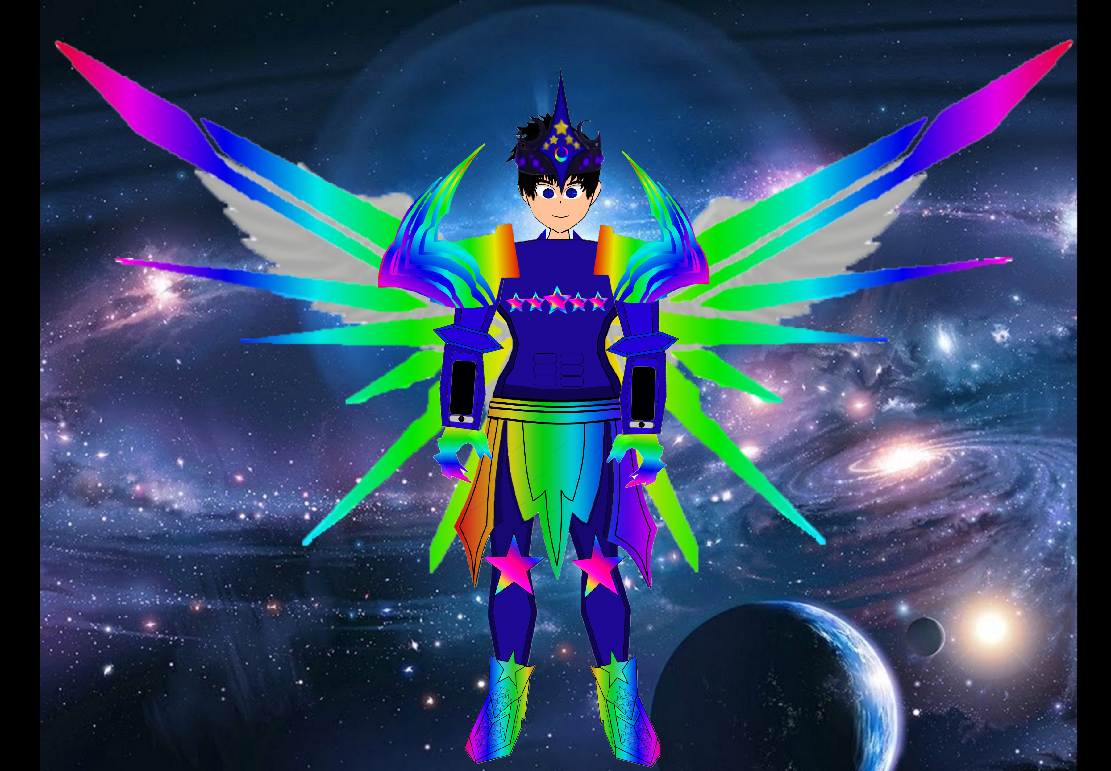 Pegasus Koga Super Omega Cloth. Burning Cosmo by JohnnyNoise on DeviantArt