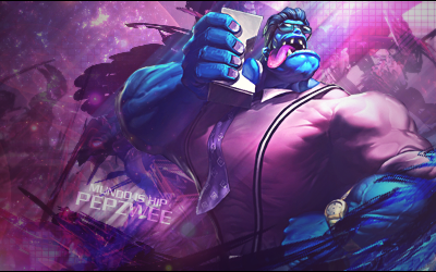Dr.Mundo - League of Legends by pepzwee on DeviantArt