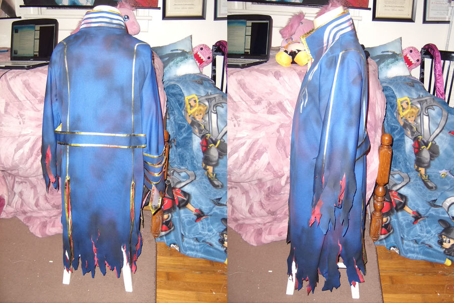 Battle Damaged Vergil Coat 2