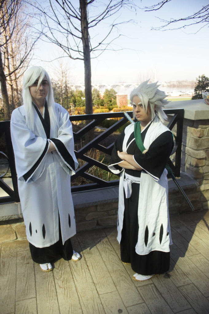 Two Shiros by CeruleanTwin on DeviantArt