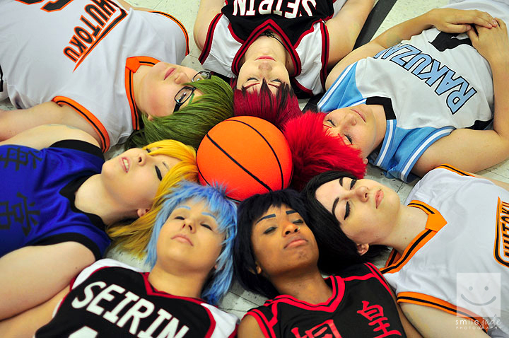 Kuroko and Friends