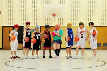 Kuroko no Basuke Full Group