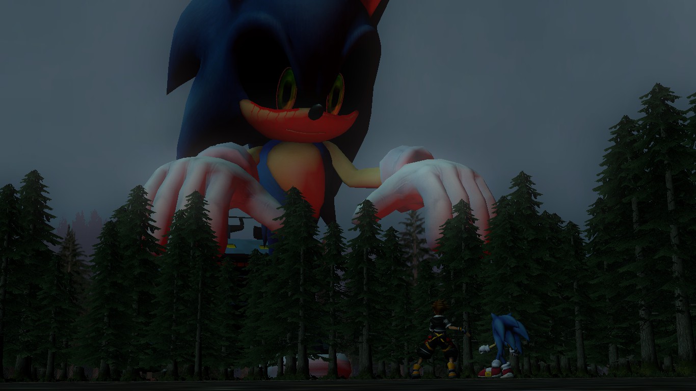 EXE Sonic: Second phase