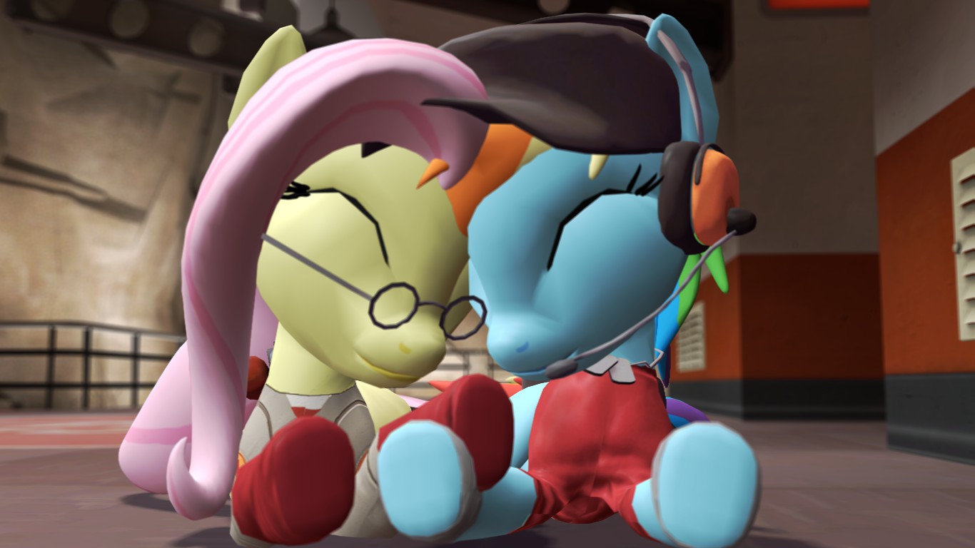 FlutterMedic and Rainbow Scout