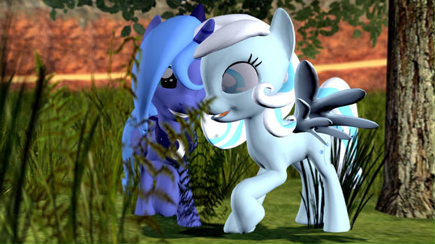 SnowDrop and Woona