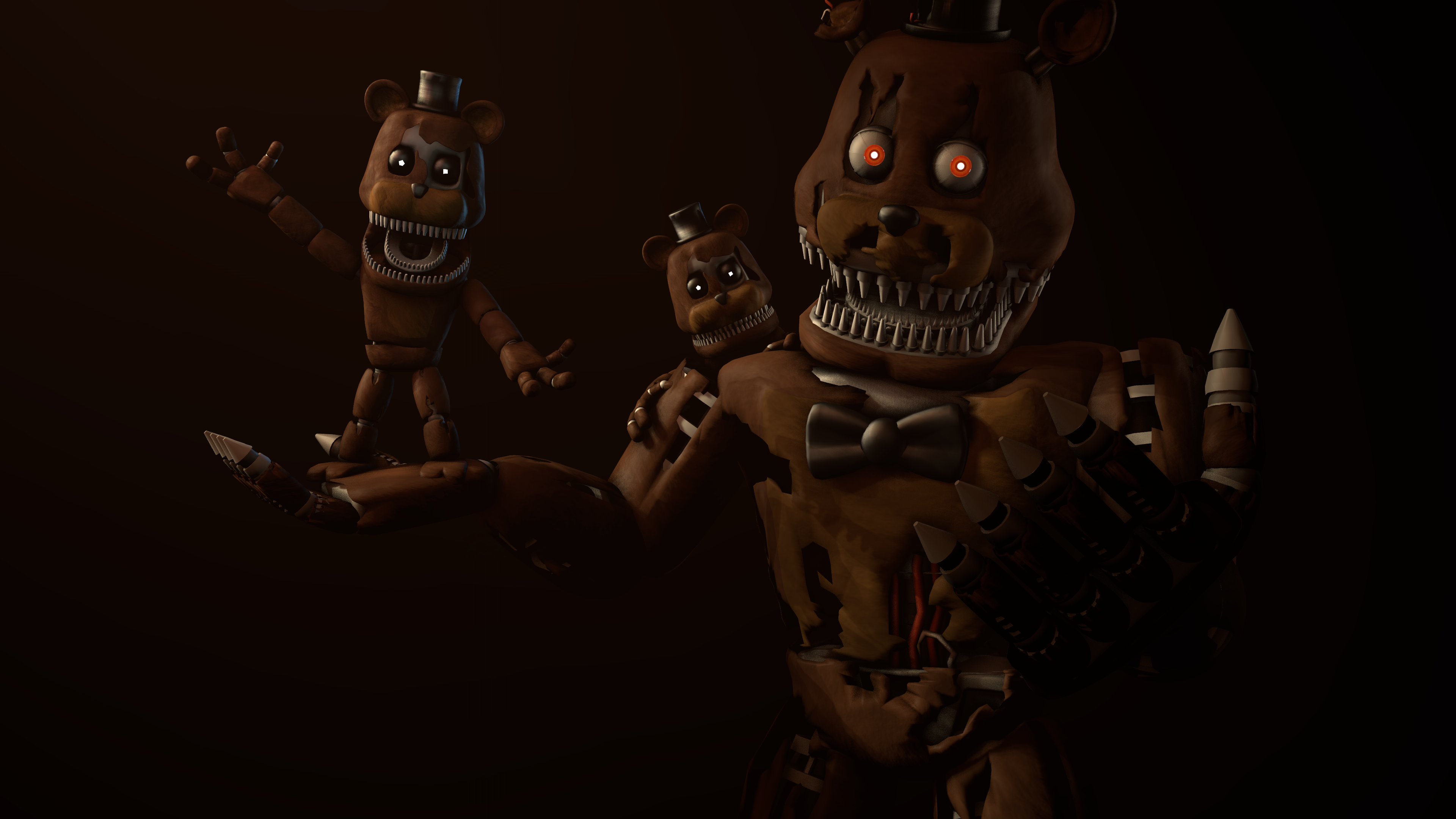 Fred, Fredd, And Freddy