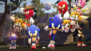 Sonic's 25th Anniversery