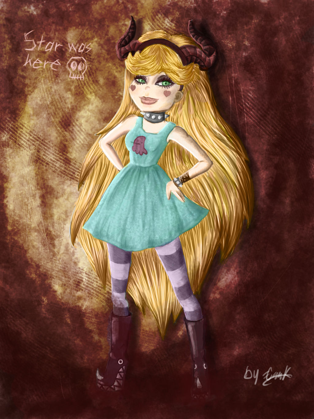 Sinister Star Butterfly