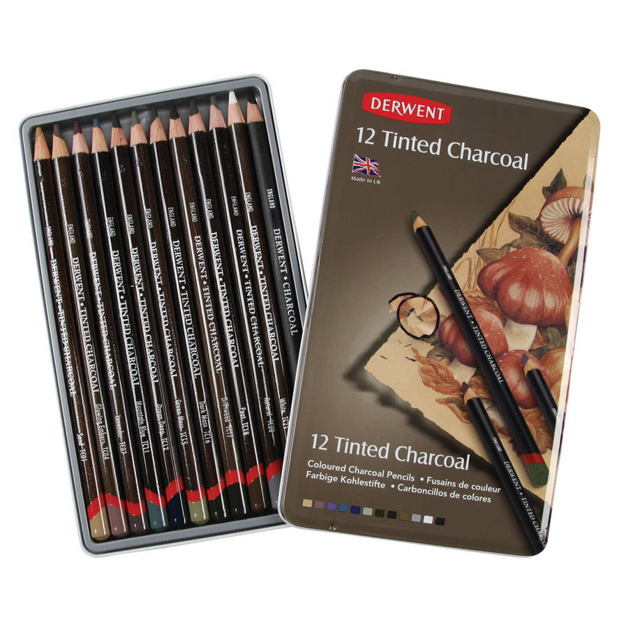 Derwent-tinted-charcoal-tin-12 by TheArtLone