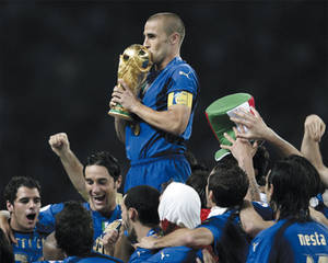 ITALIA - Campione del Mondo -