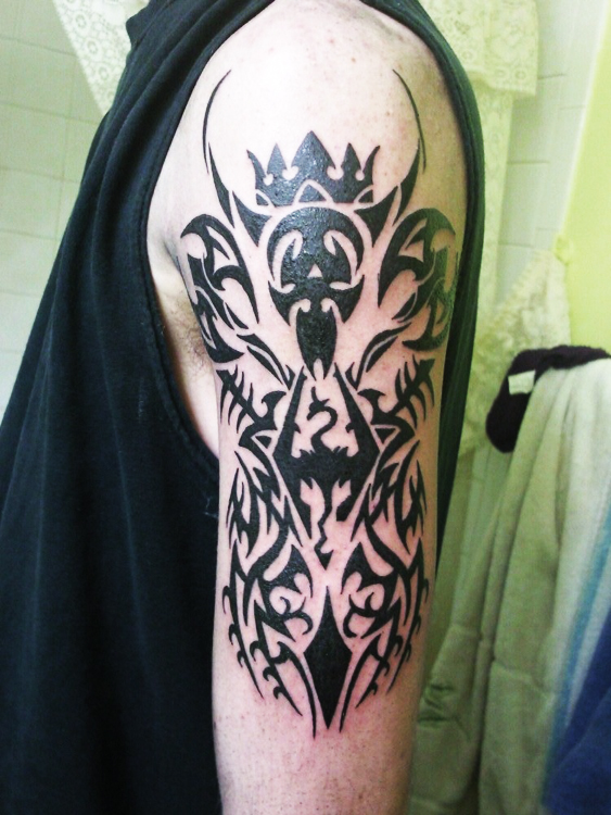 Skyrim Tattoo