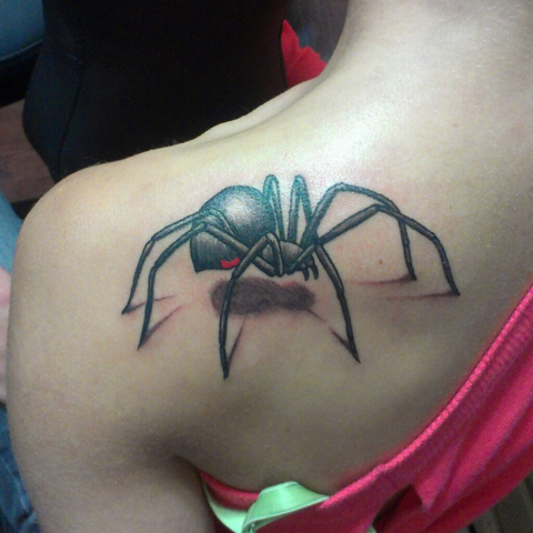 3D Spider Tattoo by ngoc50 on DeviantArt 3D Spider Tattoo by ngoc50 on DeviantArt