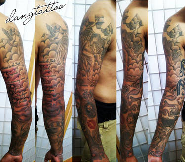 Explore The Best Fullsleevetattoo Art Deviantart Explore The Best Fullsleevetattoo Art Deviantart