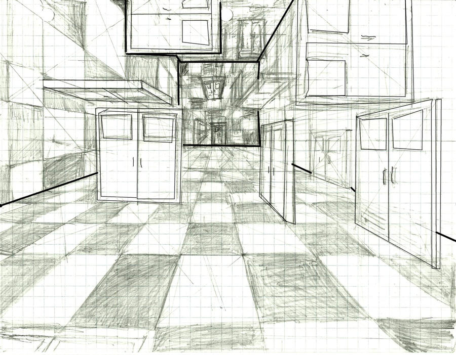 Pinterest Perpective Perpective practice by Lightningwinter on DeviantArt