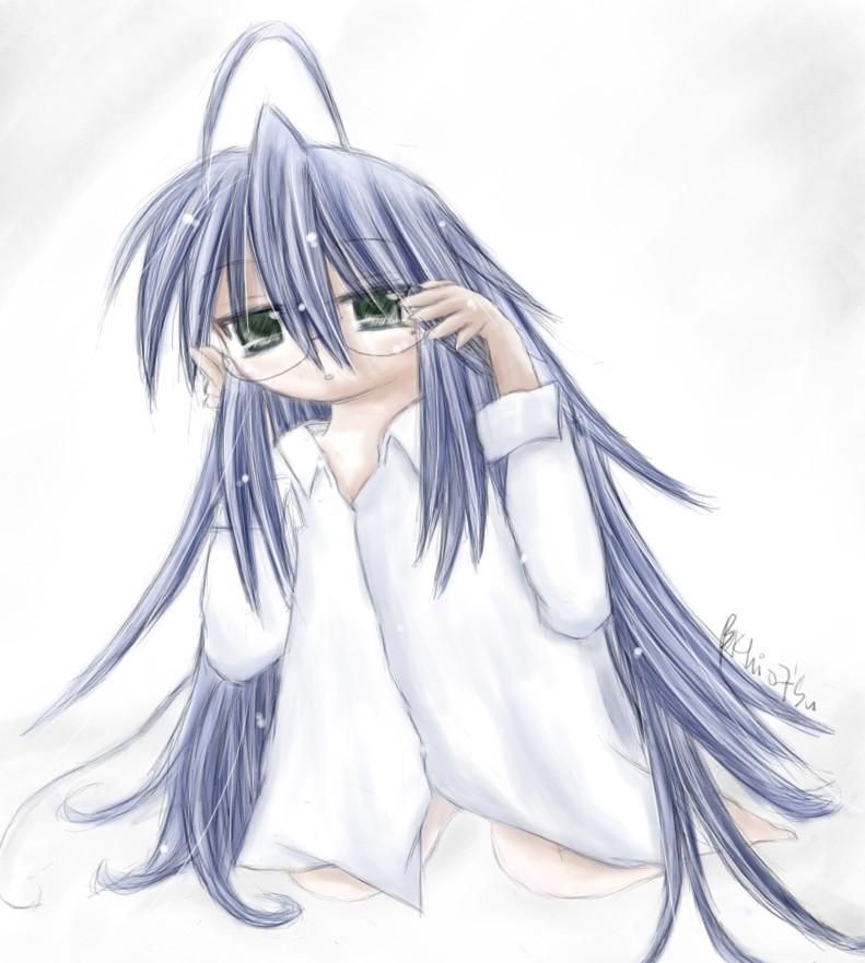 Konata: 'Glasses gals mania'