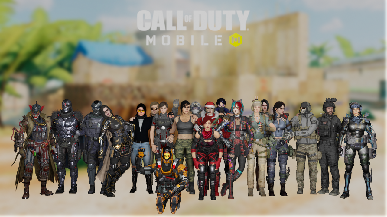 Fondo De Pantalla Cod Mobile by armmed on DeviantArt Fondo De Pantalla Cod Mobile by armmed on DeviantArt