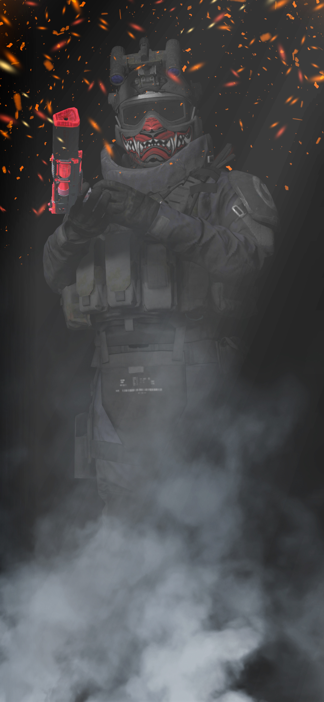 Velikan Mask File Velikan wallpaper by armmed on DeviantArt