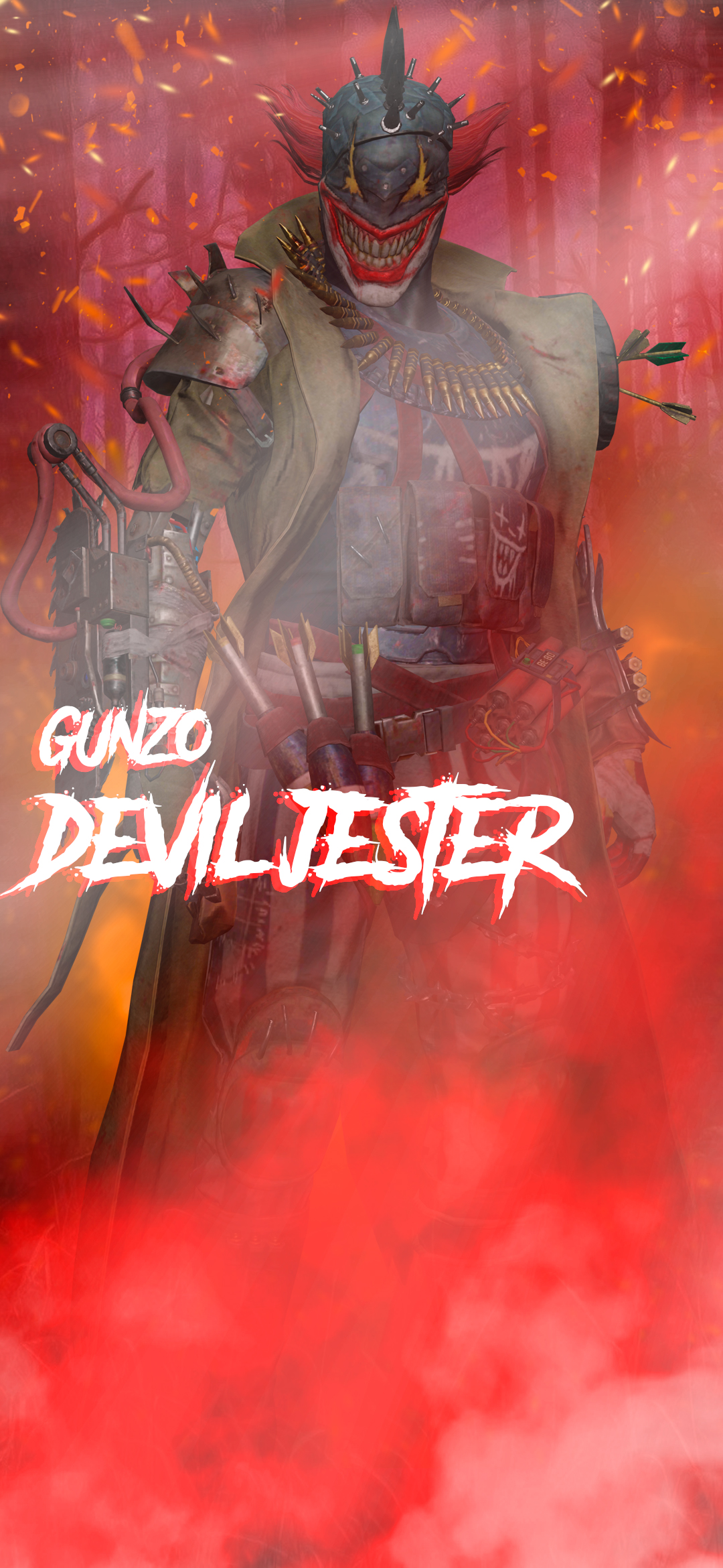 Gunzo Devil Jester Wallpaper by armmed on DeviantArt