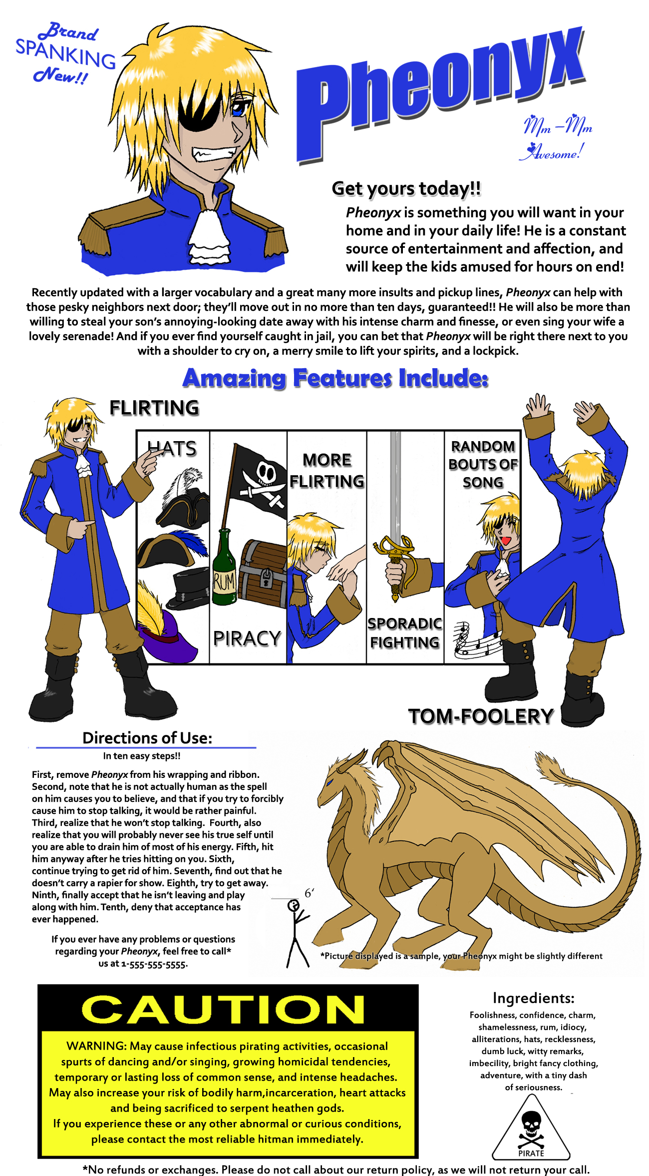 Reference Sheet - Pheonyx