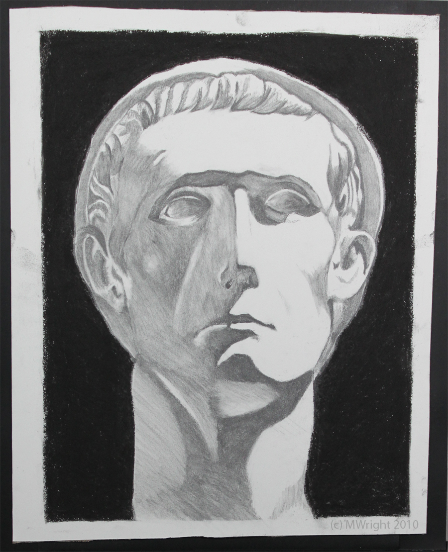 Roman Bust