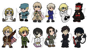 Chibi Collection Vers1