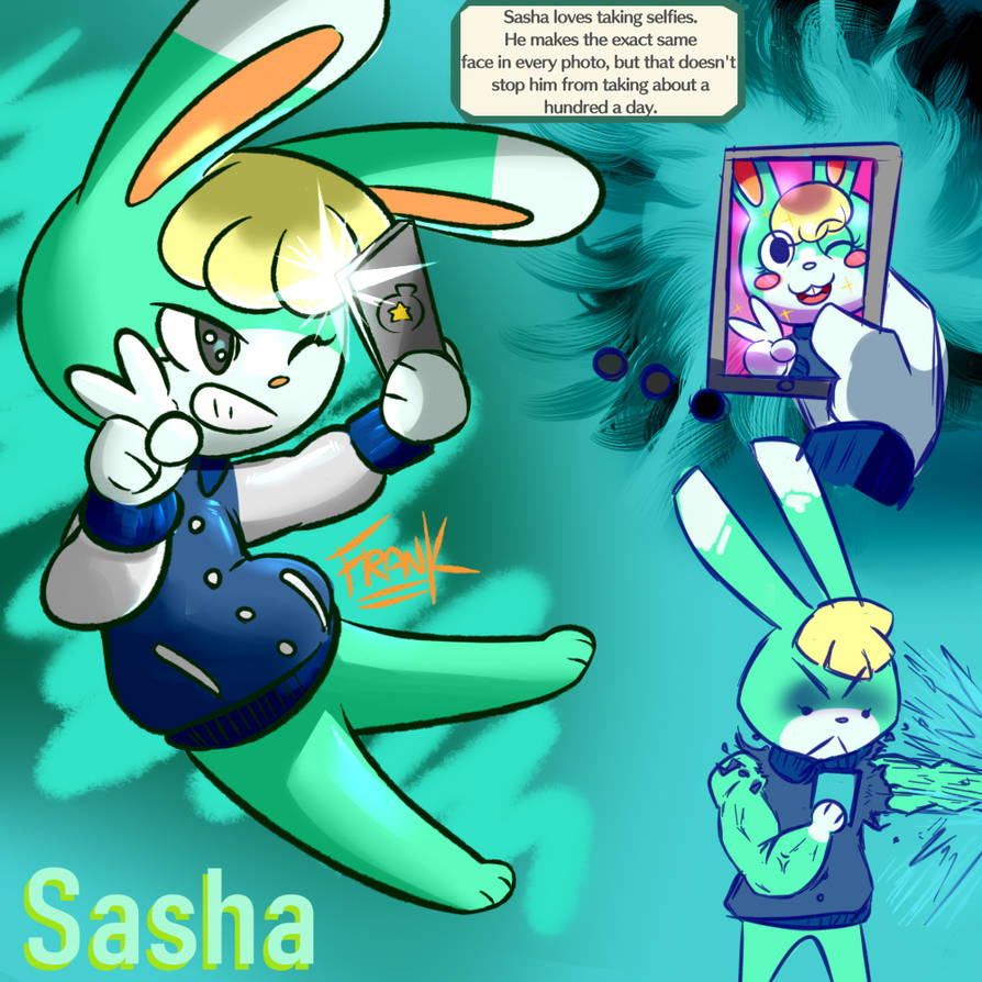 Sasha - Animal Crossing New Horizons by FrankWolf14 on DeviantArt