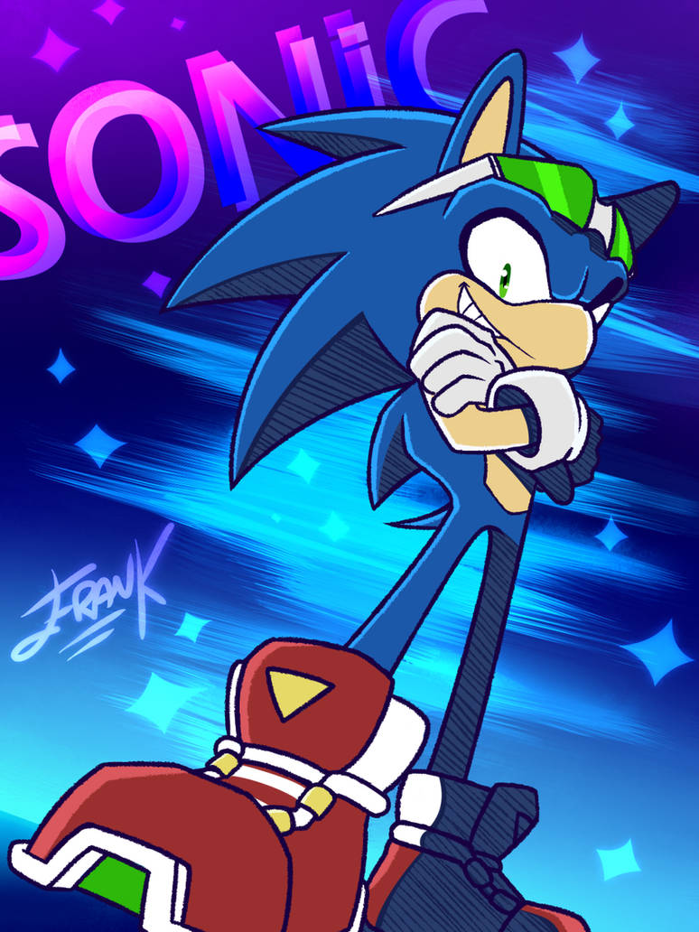 Radical Trigger Radical! - Sonic Riders by FrankO001 on DeviantArt