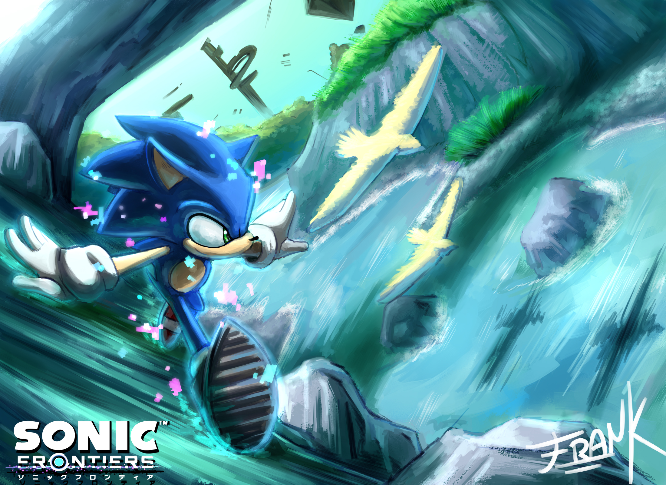 Sonic Frontiers Logo (Version 2) by Jster1223 on DeviantArt