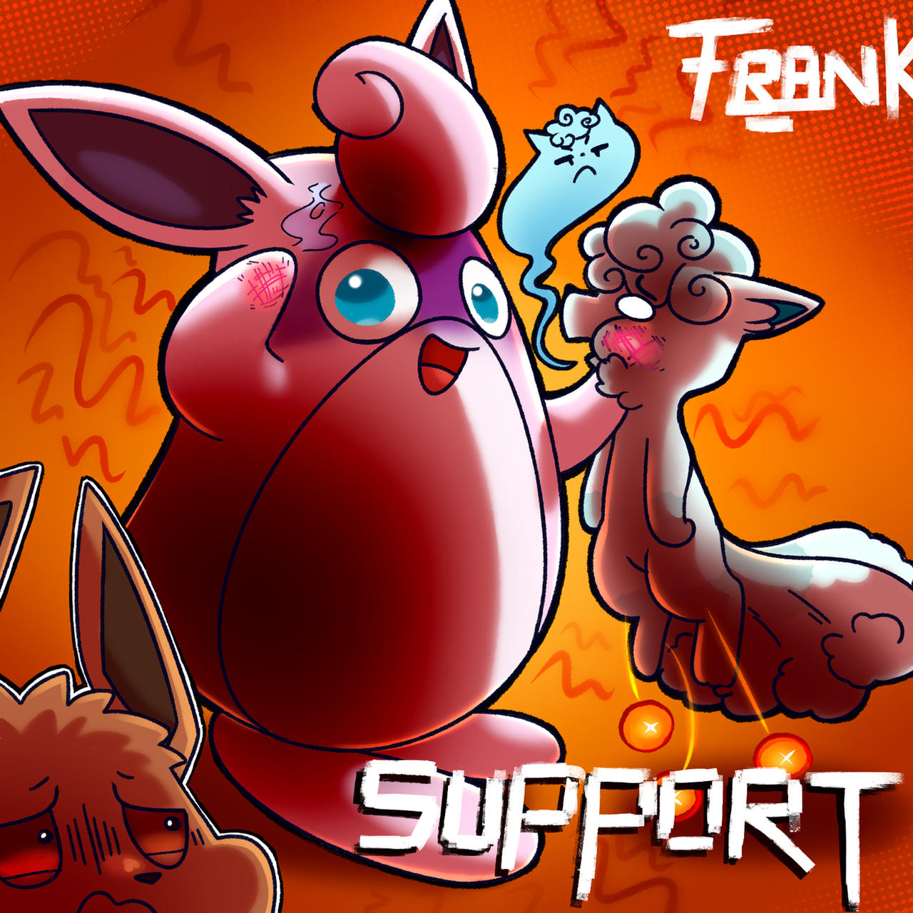 Tech Support Pokemon Support - Pokemon Unite by FrankO001 on DeviantArt