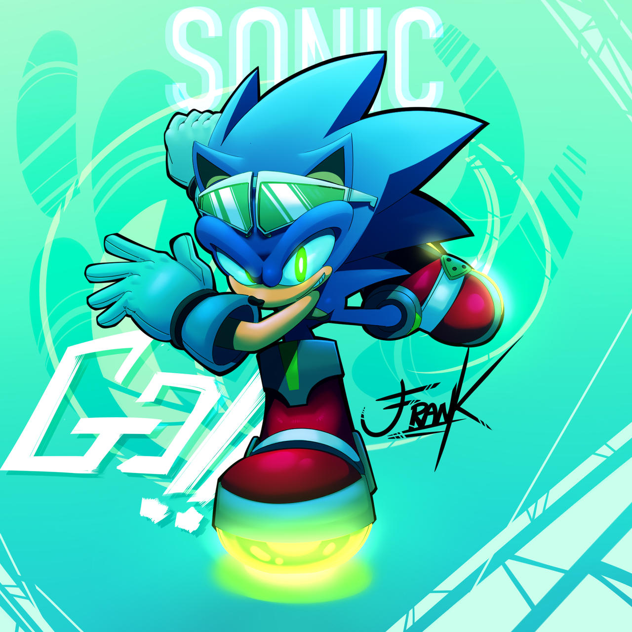 Sonic Riders Zero Gravity - GO!!!!!!! by FrankWolf14 on DeviantArt
